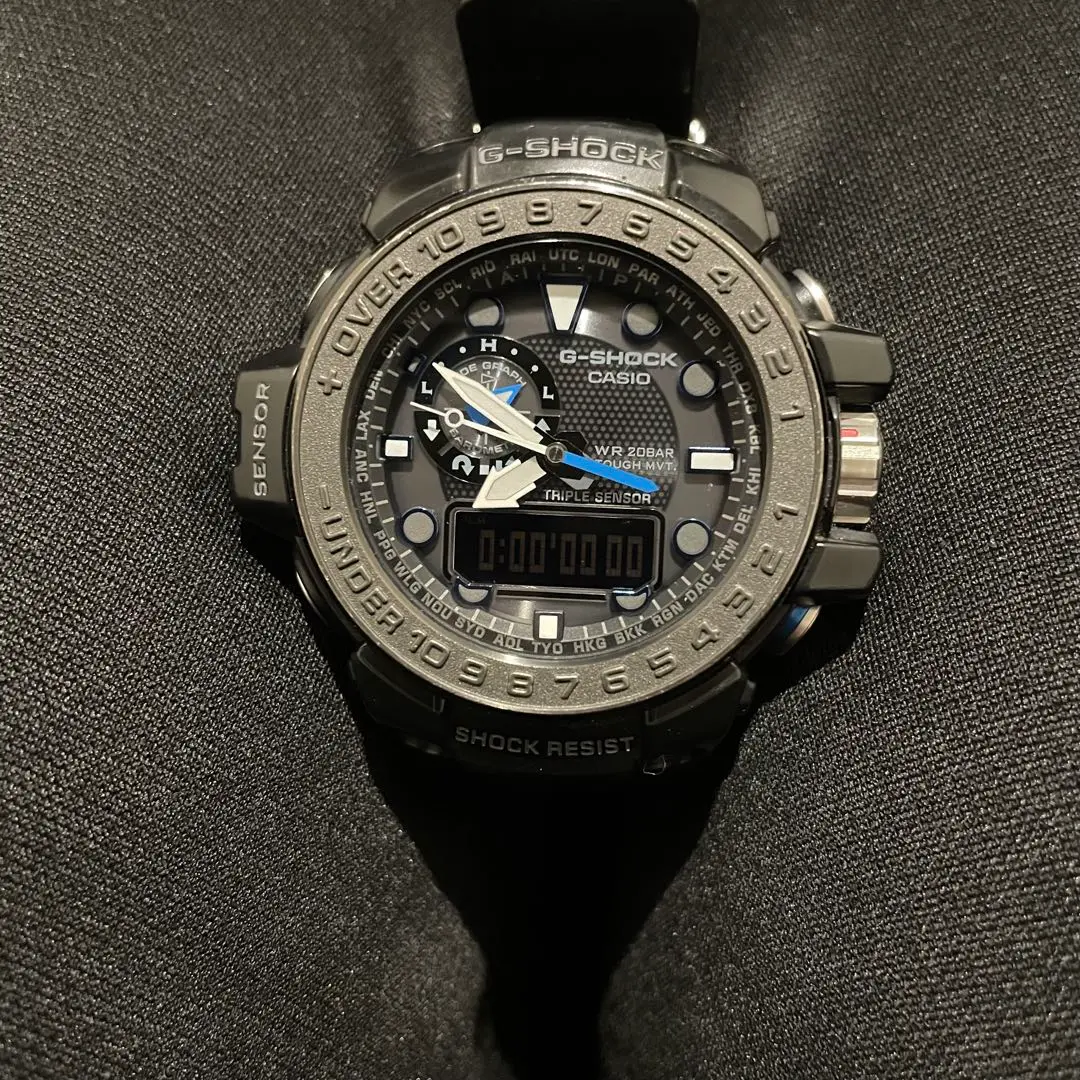 G-SHOCK Gショック ガルフマスター GULFMASTER 電波 ソーラー