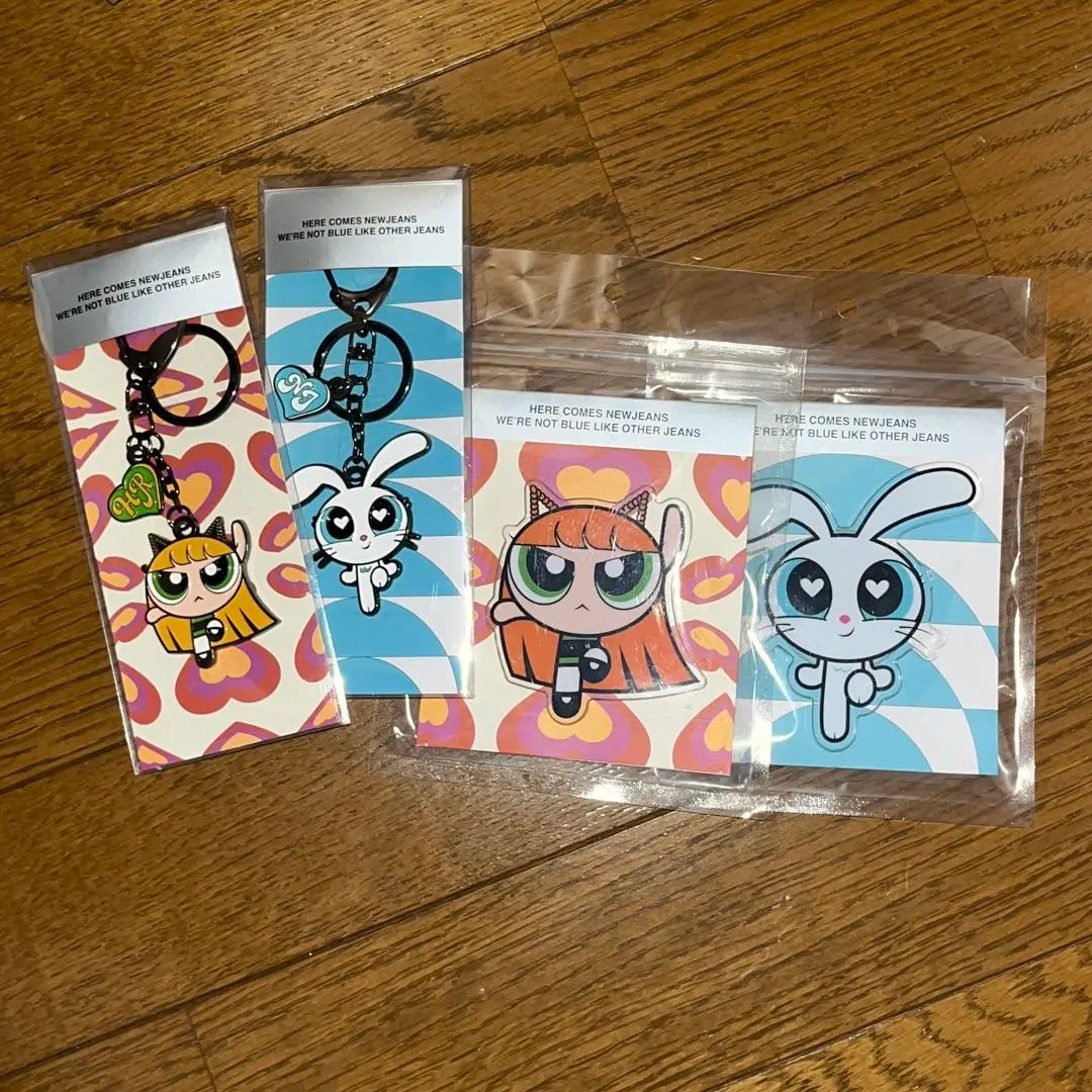 NewJeans  パワーパフガールズ　コラボ　ポップアップ  グリップトック m66852830140_1.jpg?1715675934