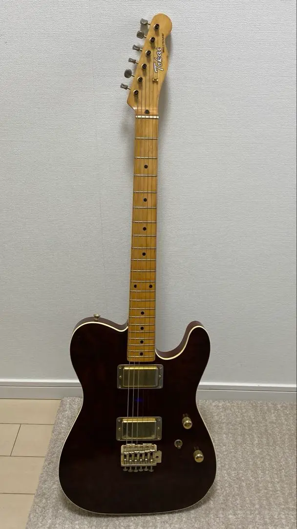 【ジャンク】劇レア！Tokai BreezySound TL-80 1980 Tokai Breezysound Electric Guitar – Queens Vintage Guitars