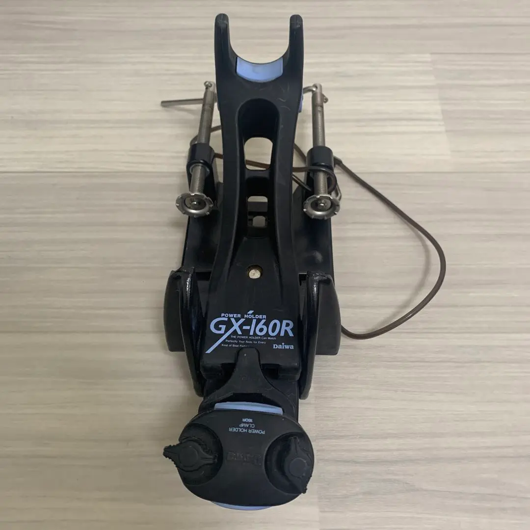 ②DaiwaパワーホルダーGX-160R DAIWA ダイワ パワーホルダー ロッドホルダー GX-160R｜中古釣具