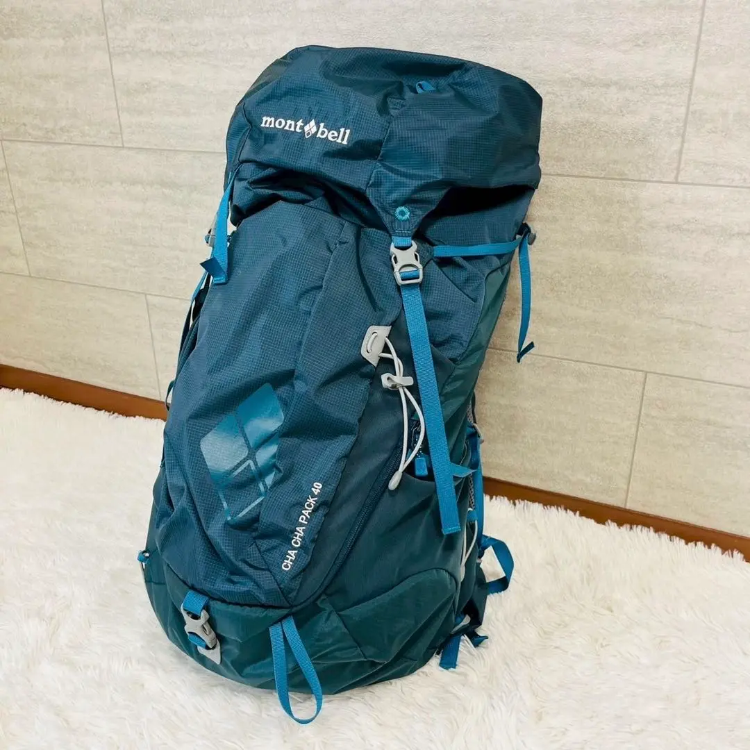 【極美品】mont-bell チャチャパック30 登山リュック　レディース チャチャパック 30 Women's｜モンベル
