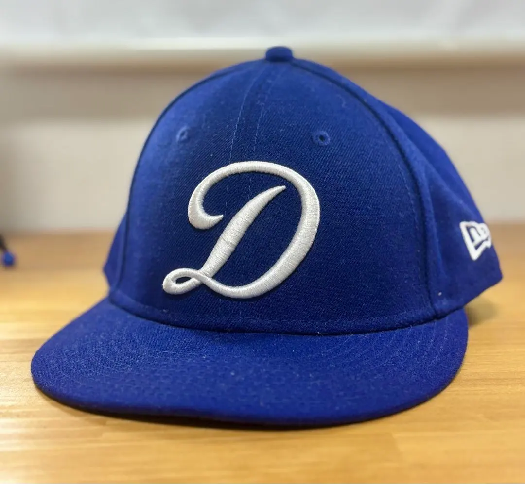 Thumbnail of Dodgers New Era Cap 59FIFTY 7 3/8