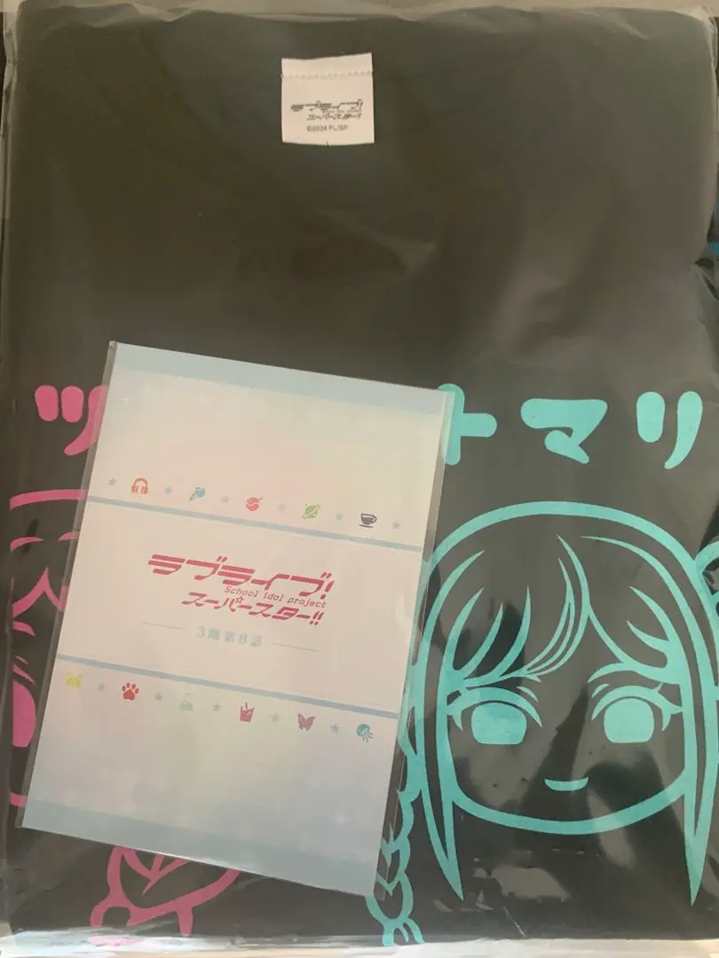 ラブライブ！スーパースター！！　夏美と冬毱　 姉妹のオニTシャツ　Lサイズ ラブライブ！スーパースター!!3期 結ヶ丘女子購買部 公式
