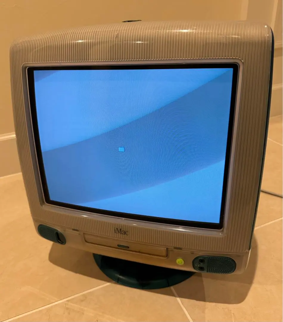 美品 不動　iMac G3-Bondai 233MHz 箱・付属品完備 完璧 美品 不動 iMac G3-Bondai 233MHz 箱・付属品完備 Mac