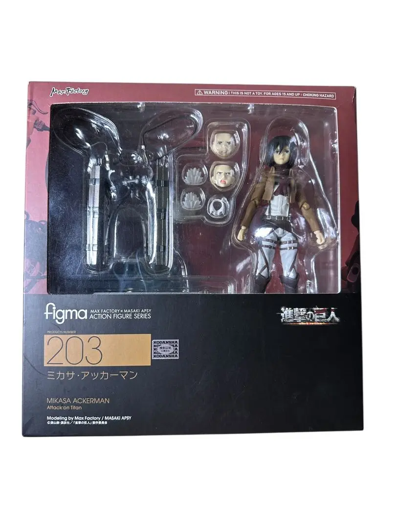 figma ミサカ 5体セット