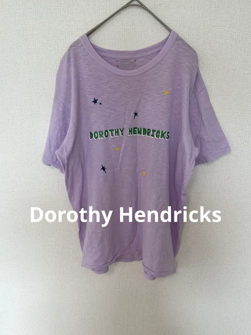 DOROTHY HENDRICKS Tシャツ　レディース　パープル 2025年最新】dorothy hendricks tシャツの人気アイテム - メルカリ