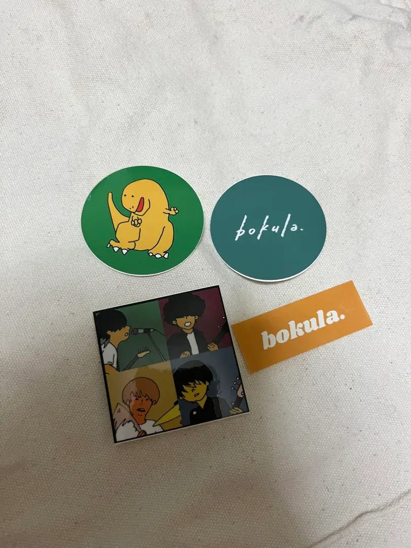 bokula. CD 特典 ポスカ ステッカー ピック bokula. CD 特典 ポスカ ステッカー ピック