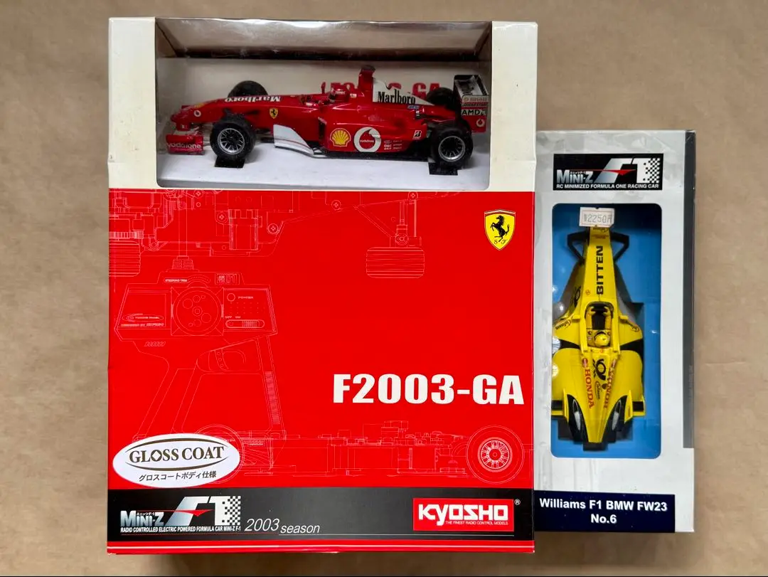 フ*ん様 京商 ミニッツF-1 フェラーリ F2003-GA ジョーダン スペア フ*ん様 京商 ミニッツF-1 フェラーリ F2003-GA ジョーダン
