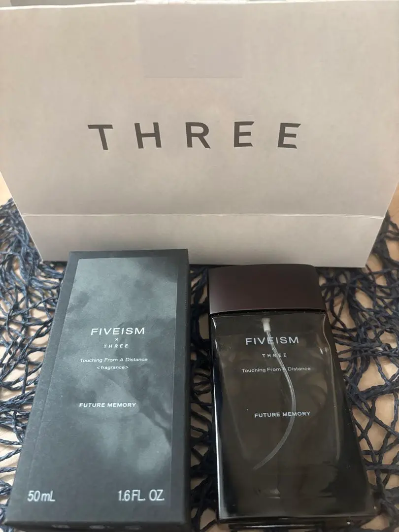 香水(男性用) FIVEISM THREE Future Memory ファイブイズム バイ スリー新フレグランス - 意識の“神秘と再生