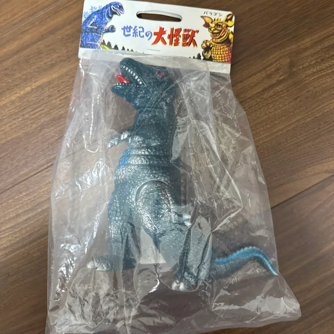 (最終値下げ) マルサンソフビ　ゴロザウルス 復刻版 (メタリカシリーズ) マルサンソフビ ゴロザウルス 復刻版 (メタリカシリーズ) - メルカリ