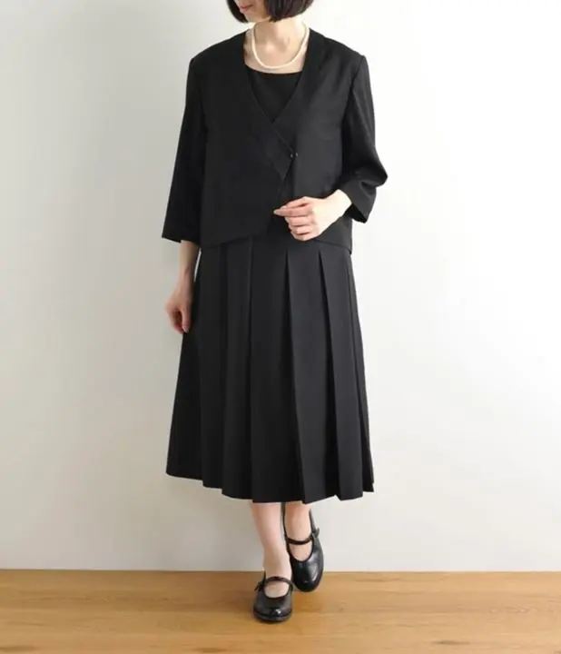 Luuna miu フォーマルジャケット・ワンピースのアンサンブル フォーマルジャケット・ワンピースのアンサンブル（Luuna miu