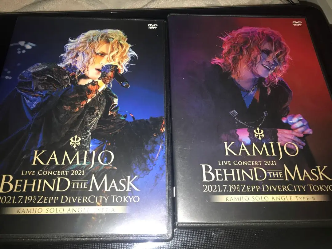 KAMIJO OSCAR TOUR FINAL Solo Angle3枚セット