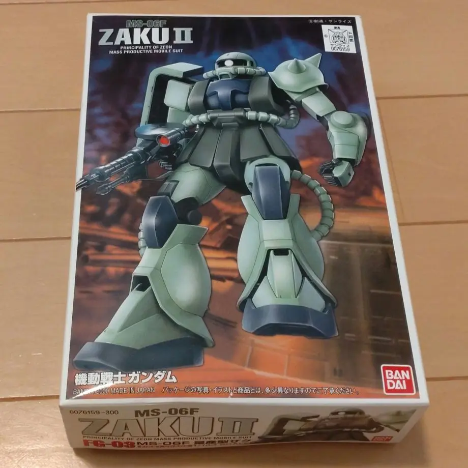 2025年最新】FG 1/144 MS-06F 量産型ザクIIの人気アイテム