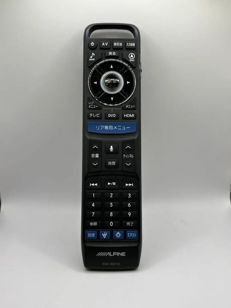 アルパイン(ALPINE) 後席用統合リモコン RUE-RST01｜Yahoo