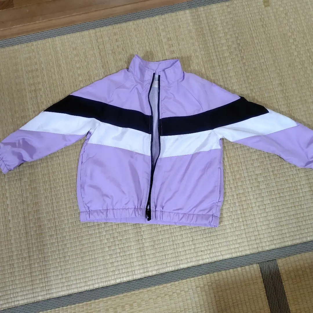 薰衣草條紋外套 130 西松屋 的縮圖