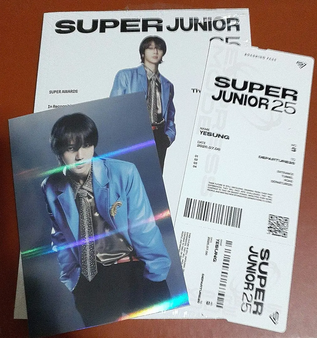 SUPER JUNIOR イェソン 写真集 一直娱 通常版 韓国スター写真集 SUPER JUNIORのイェソン PHOTOBOOK [YOU＆I