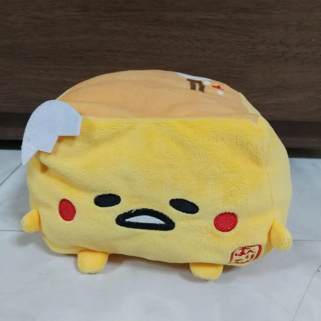 Amazon.co.jp: ぐでたま はんなりとうふ ぬいぐるみ ボール