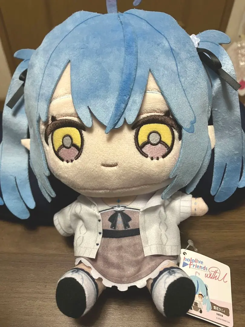 hololive friends with u Plush Doll: Yukihana Lamy | eBay