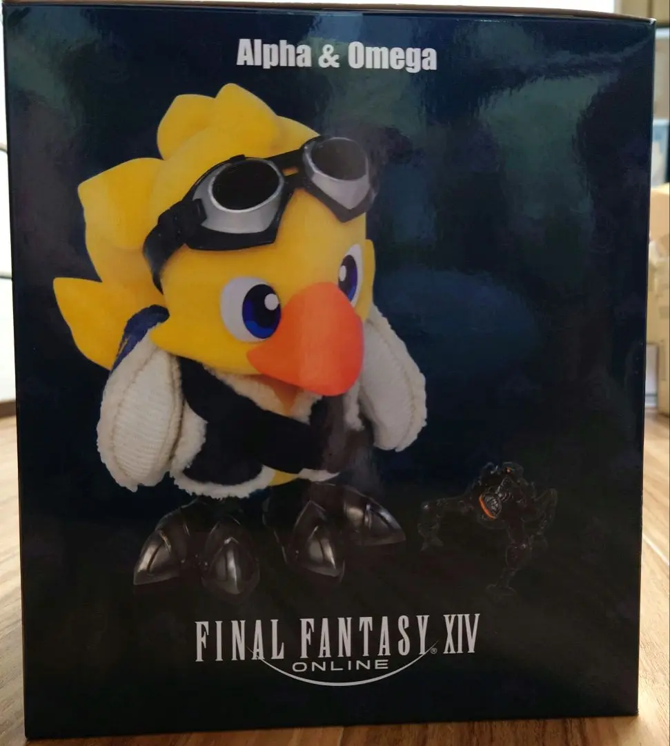 【新品未開封】FF14 フィギュア アルファ&オメガ ファイナルファンタジーXIV フィギュア ＜アルファ＆オメガ