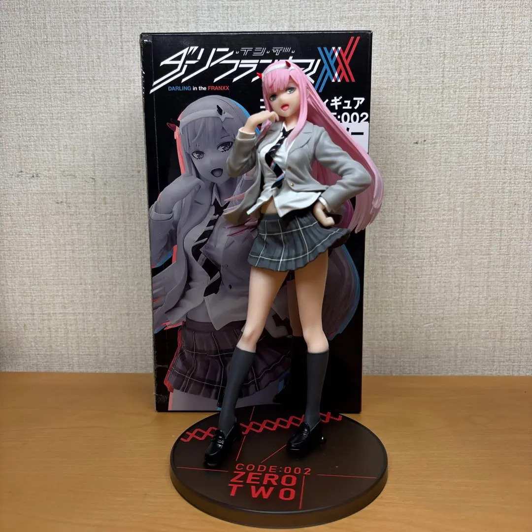 ダーリン・イン・ザ・フランキス コアフルフィギュア CODE：002