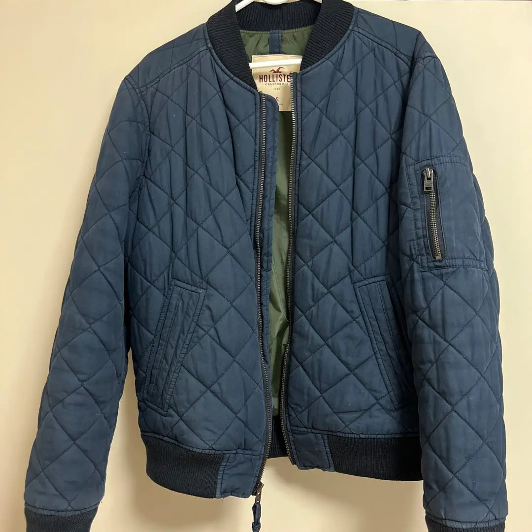 Hollister ボンバージャケット M Hollister ホリスター ジャケット メンズ 正規品 HOLLISTER
