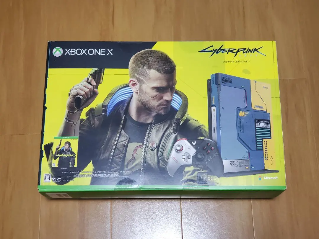 Xbox - 【未開封新品】サイバーパンク2077限定版 Xbox 2TB HDD Xbox - 【未開封新品】サイバーパンク2077限定版 Xbox 2TB HDDの