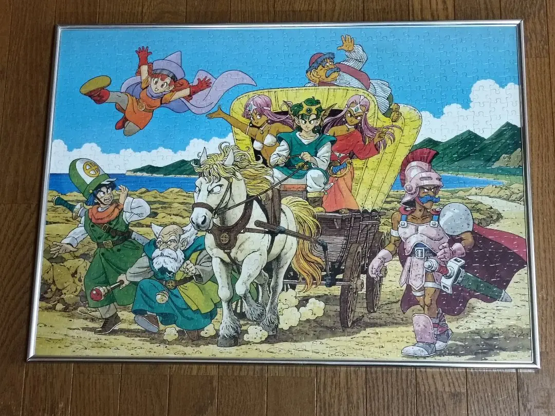 【セット売り】ドラゴンクエスト　ジグソーパズル　完成品 2025年最新】ドラゴンクエスト パズル 完成品の人気アイテム