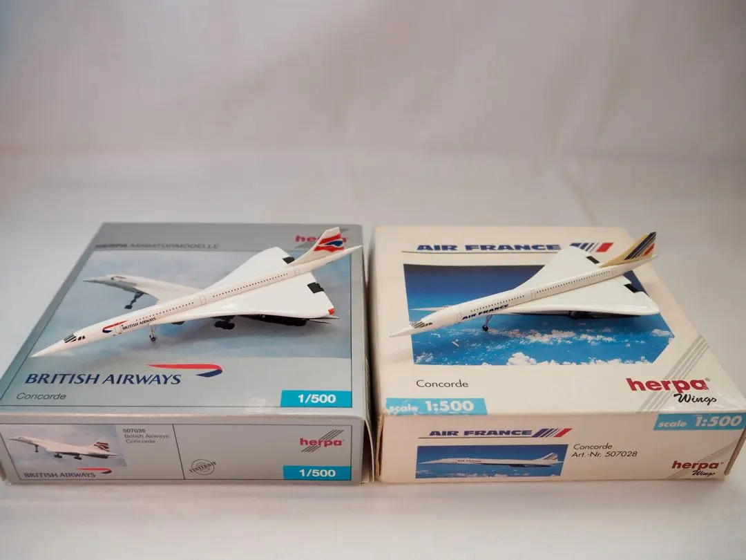1/250  ブリティッシュ航空　コンコルド　Ｇ－ＢＯＡＣ　ユニオンフラッグ Amazon.co.jp: 1/400 ブリティッシュ航空 コンコルド G
