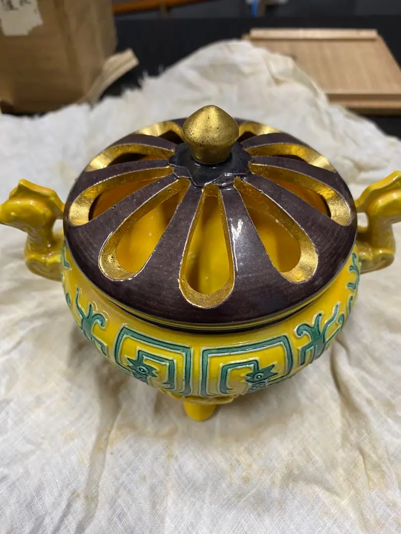 永樂善五郎　香炉　骨董品　古美術品　工芸品 2025年最新】永樂善五郎の人気アイテム - メルカリ