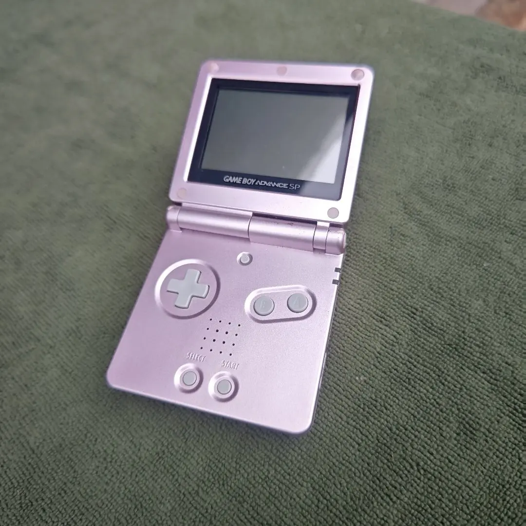 Thumbnail of Game Boy Advance SP, Pearl Pink