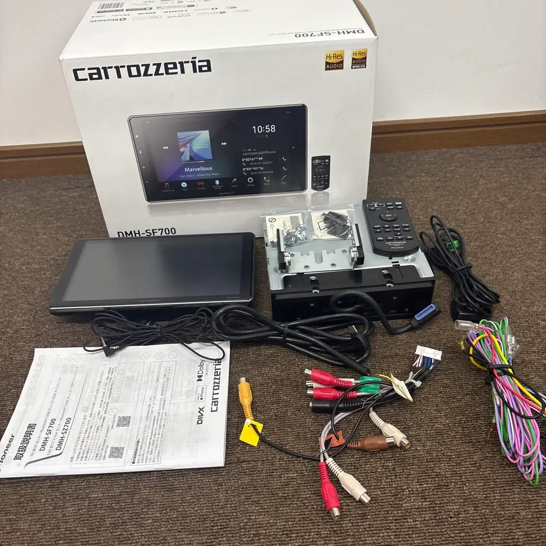 2025年最新】dmh-sf700の人気アイテム - メルカリ