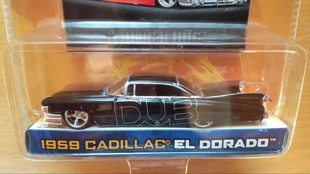 ジェイダトイズキャデラッククーペデビル未開封ミニカー☆Cadillac Yahoo!オークション -「1959キャデラック」(Jada Toys) (自動車