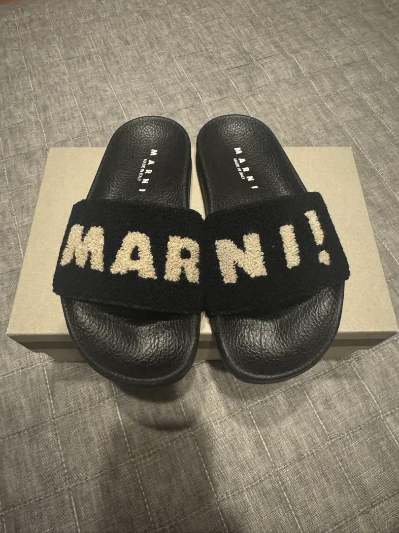 MARNI キッズサンダル 子供靴 マルニ MARNI(マルニ) キッズシューズ・子供靴(14.5cm〜)(ベビー