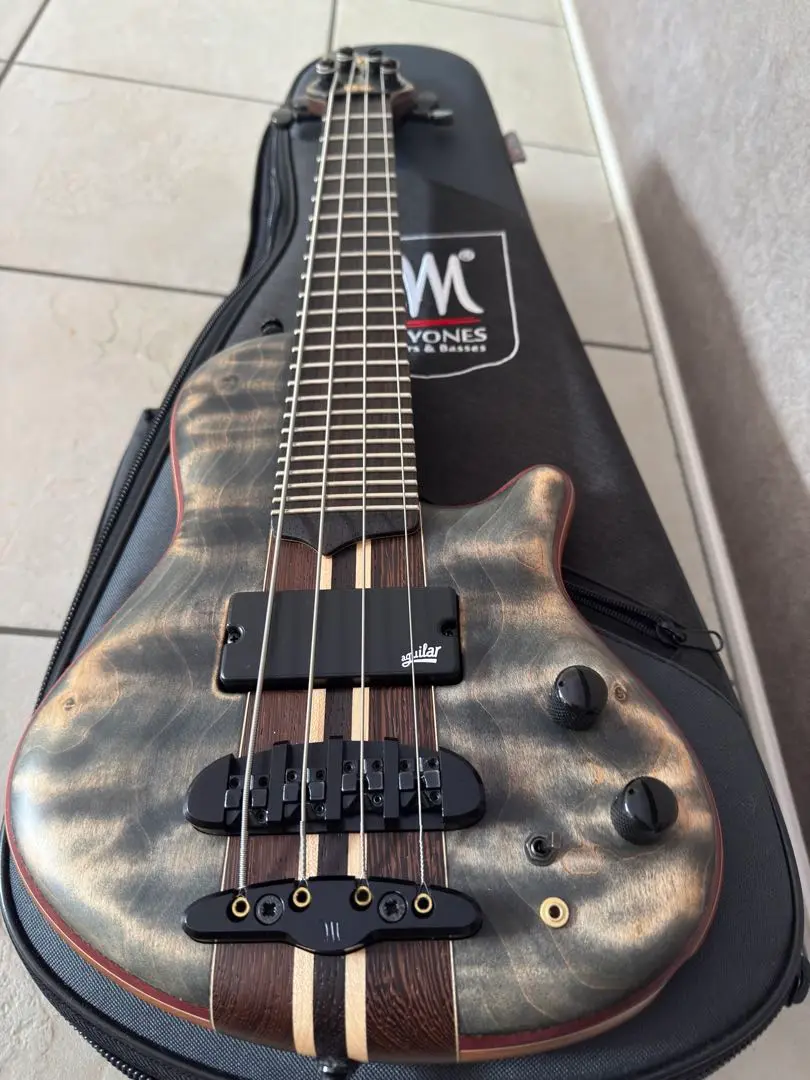 【新品】mayones ベースケース (※ケースのみ) メイワンズ MAYONES ( メイワンズ ) ／ Mayones Hybrid Bass Case の激安