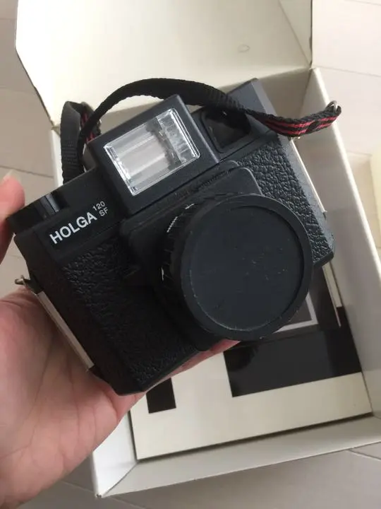 初期　ホルガ　holga 120SF Ⅱ ポラロイド　polaroid　トイカメ 2025年最新】holga 120 sfの人気アイテム - メルカリ