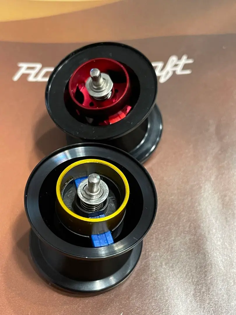 ①Daiwa ダイワ TD-Z103HL タイプR (ハンドル・スプール社外品) ②Daiwa ダイワ TD-Z103HL タイプR (ハンドル・スプール社外品)