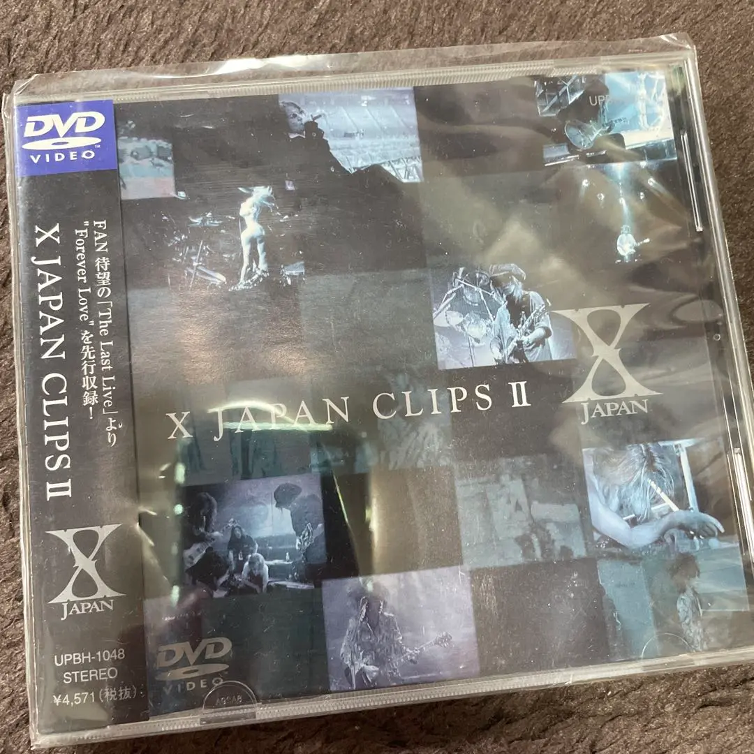 2025年最新】XJAPAN CLIPS DVDの人気アイテム - メルカリ