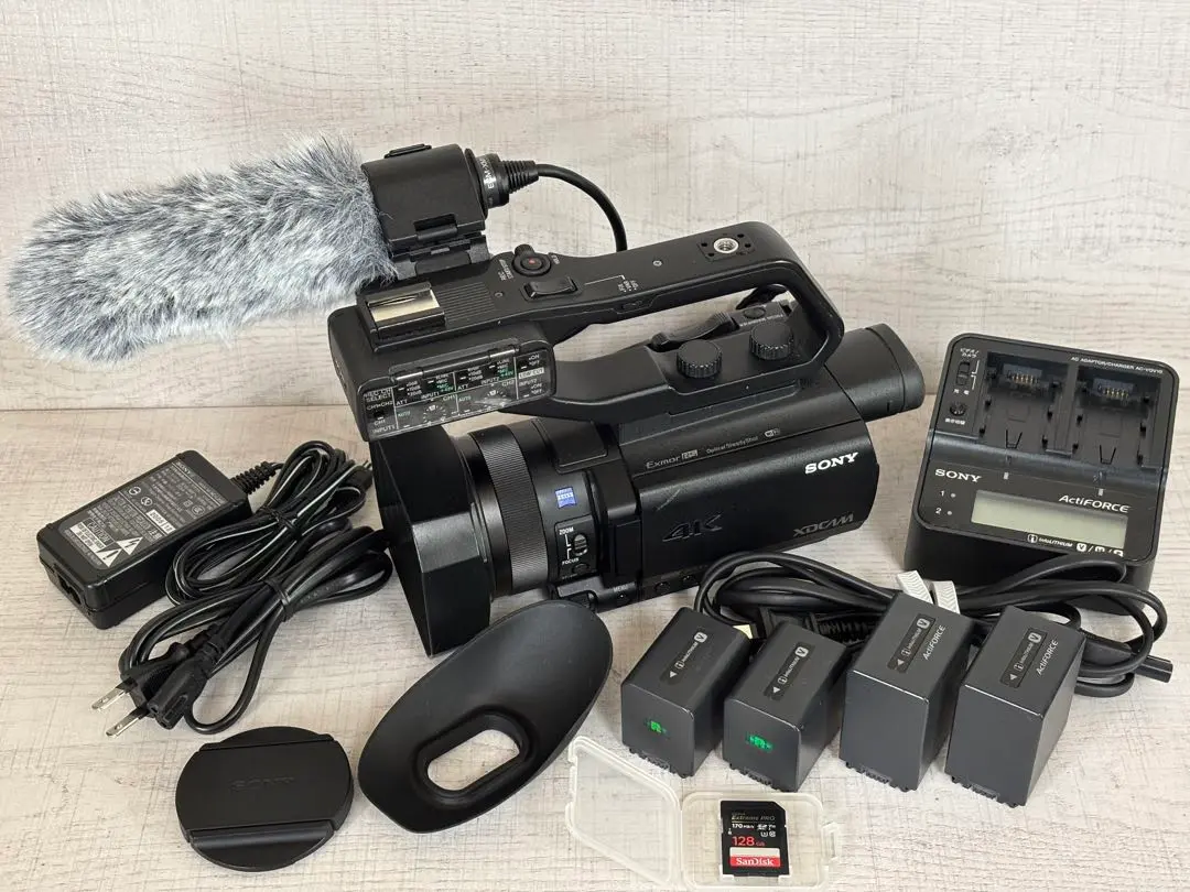 SONY PXW-Z90 PJ790V 2台　ワイコン他付属品　ジャンク品 SONY PXW-Z90 PJ790V 2台 ワイコン他付属品 ジャンク品 カメラ