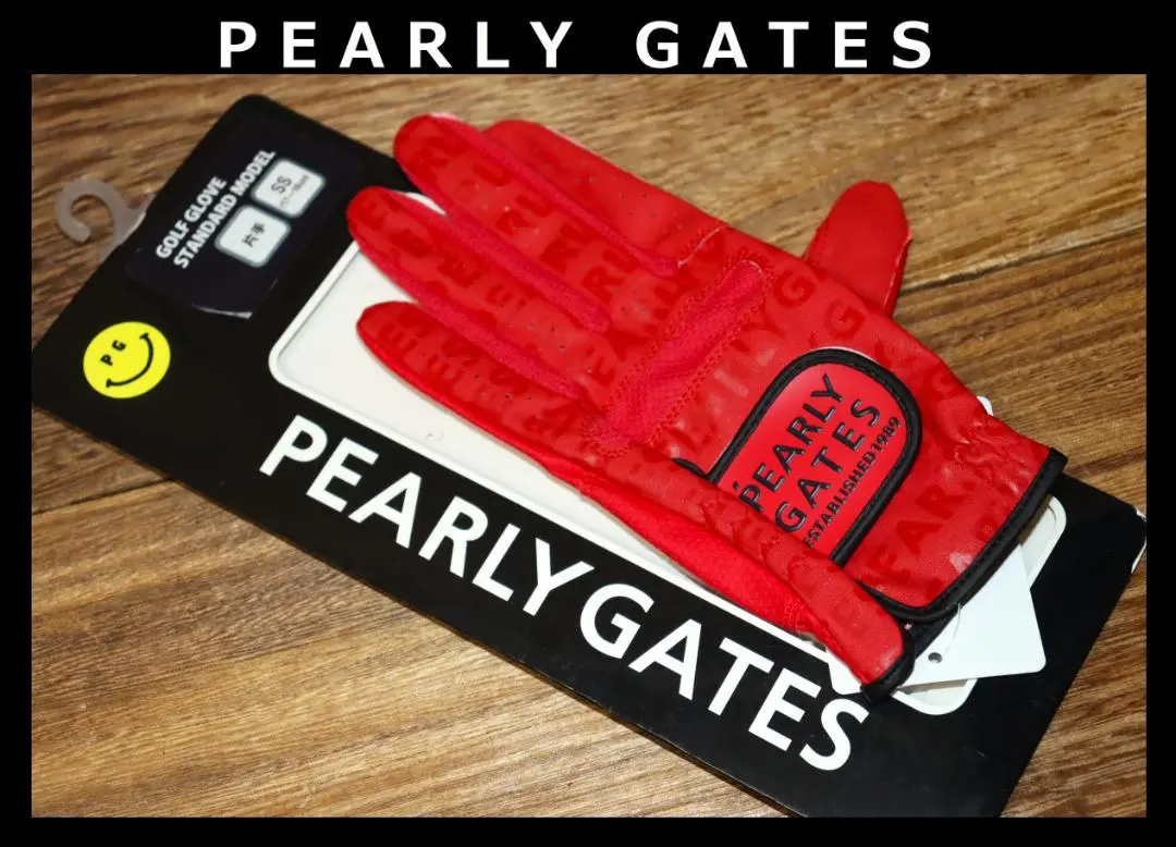 Thumbnail of New PEARLY GATES Golf Glove (Left Hand) (SS/17~18cm) Ⓗ