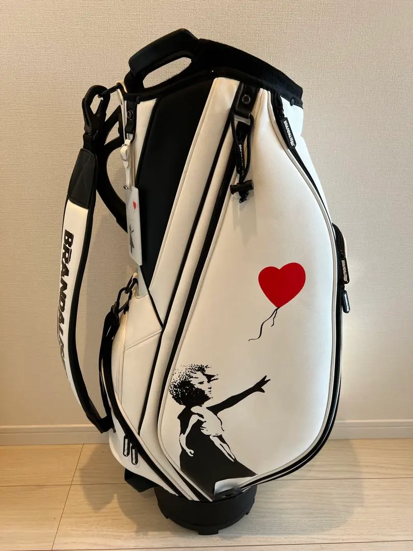 【最終値下げ】バンクシー ゴルフバッグ Amazon | [アウトレット品] Banksy バンクシー ゴルフ BACB-01