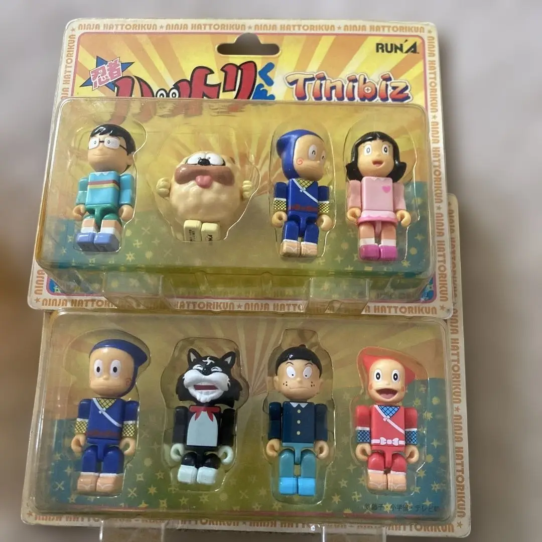 忍者ハットリくん 当時物 タイニビッツ フルコンプ Tinibiz 未開封 2025年最新】タイニビッツ 忍者ハットリくんの人気アイテム