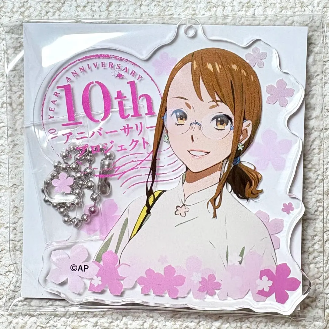 ✰値下げ中✰非売品 希少品 あの花 10周年 記念缶バッジ あの花10周年Fes