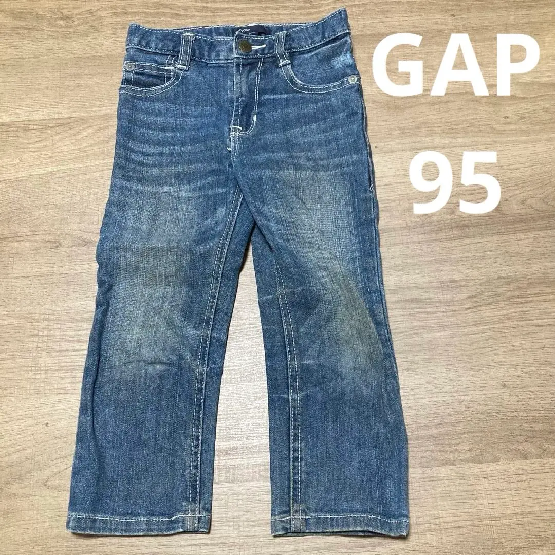 babyGap 牛仔褲 95 碼 的縮圖