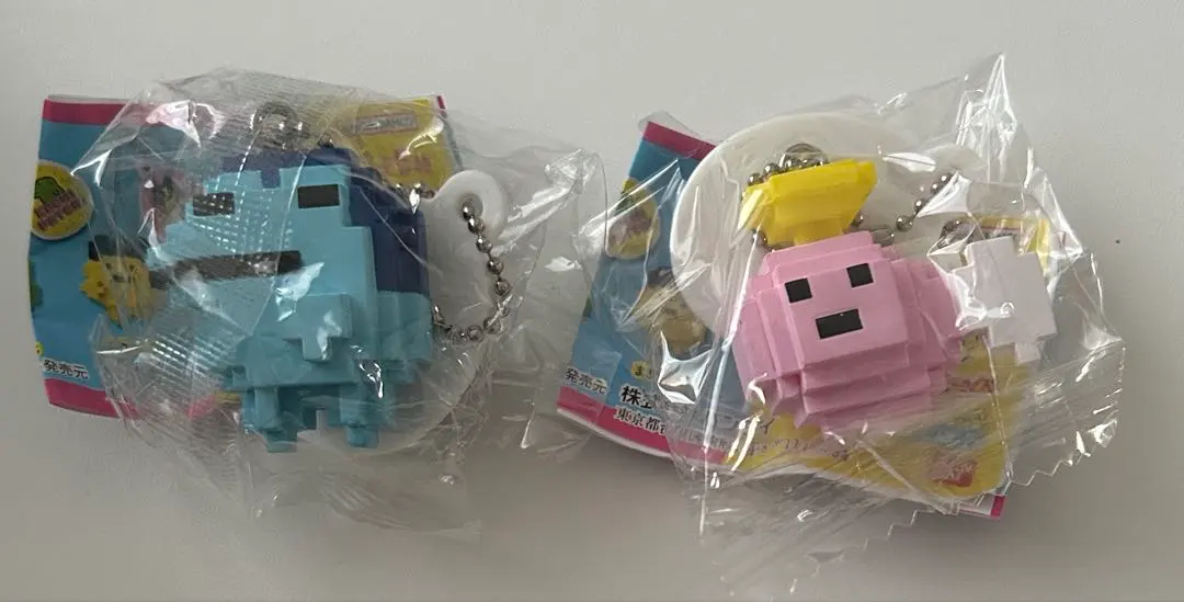 Thumbnail of Tamagotchi Dot Figure Charm 2-Piece Set