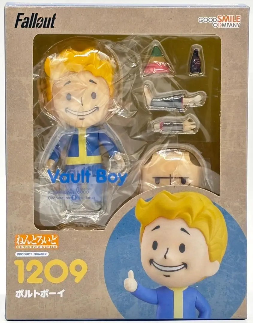 ねんどろいど　ボルトボーイ ねんどろいど ボルトボーイ