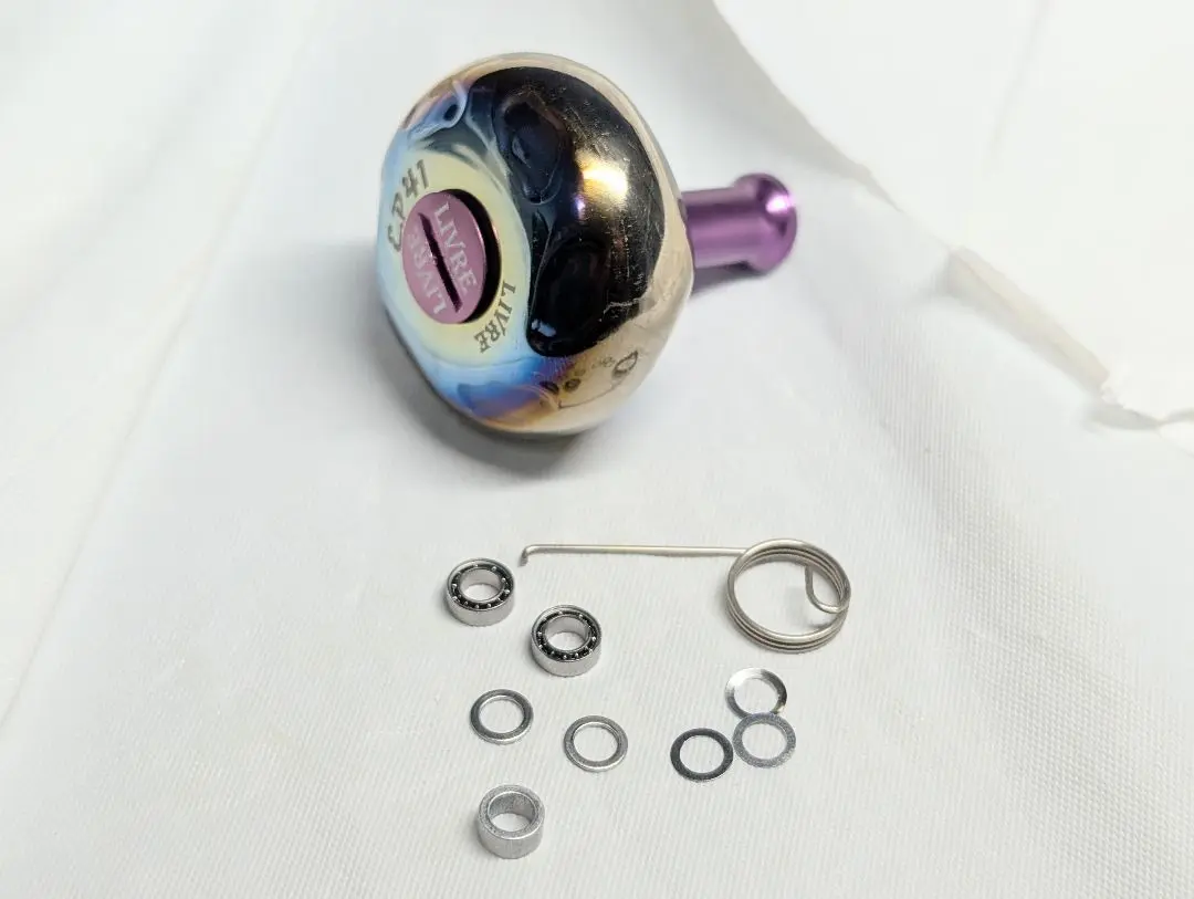 リブレ ブラックソウル　ユニオン　フィッシュアローef30 パープル 全2色】リブレ EF30ノブ 1個入 LIVRE【ノブ単体】【限定生産
