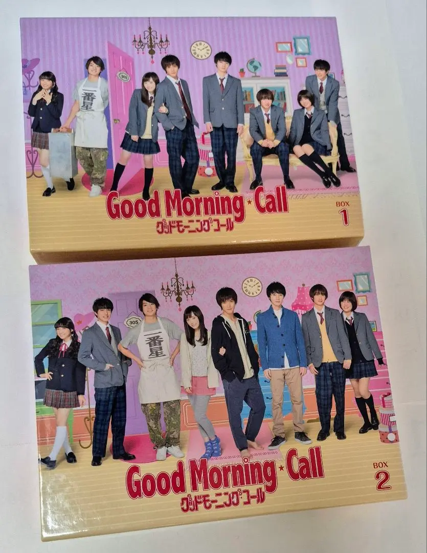 グッドモーニング・コール ブルーレイBOX①② Amazon.co.jp: グッドモーニング・コール our campus days Blu