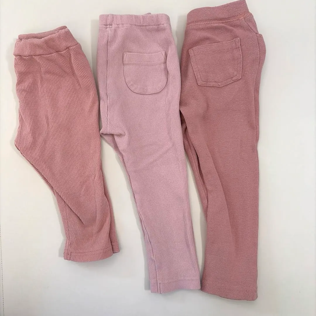 Thumbnail of Pink pants set of 3