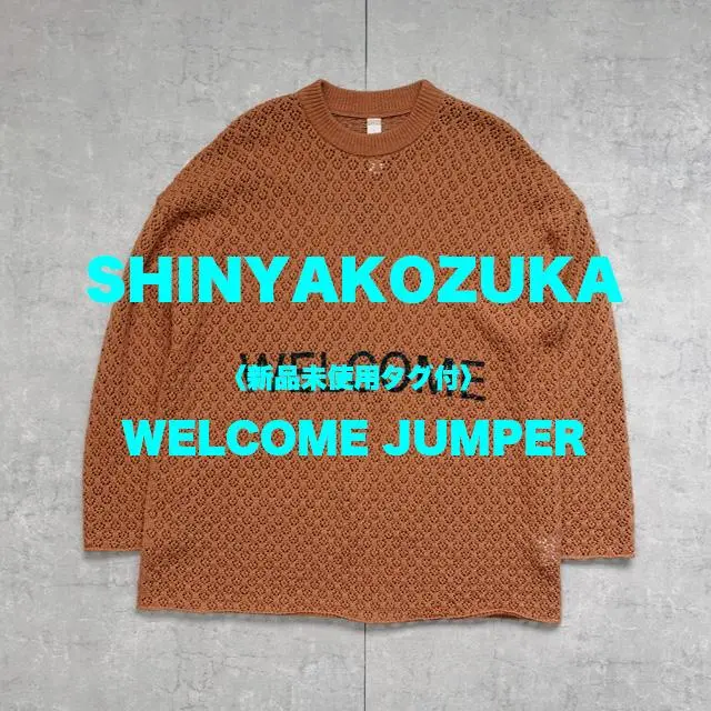 最終値下げSHINYAKOZUKA キッドモヘアニット　定価¥59,400- 最終値下げSHINYAKOZUKA キッドモヘアニット 定価¥59,400-