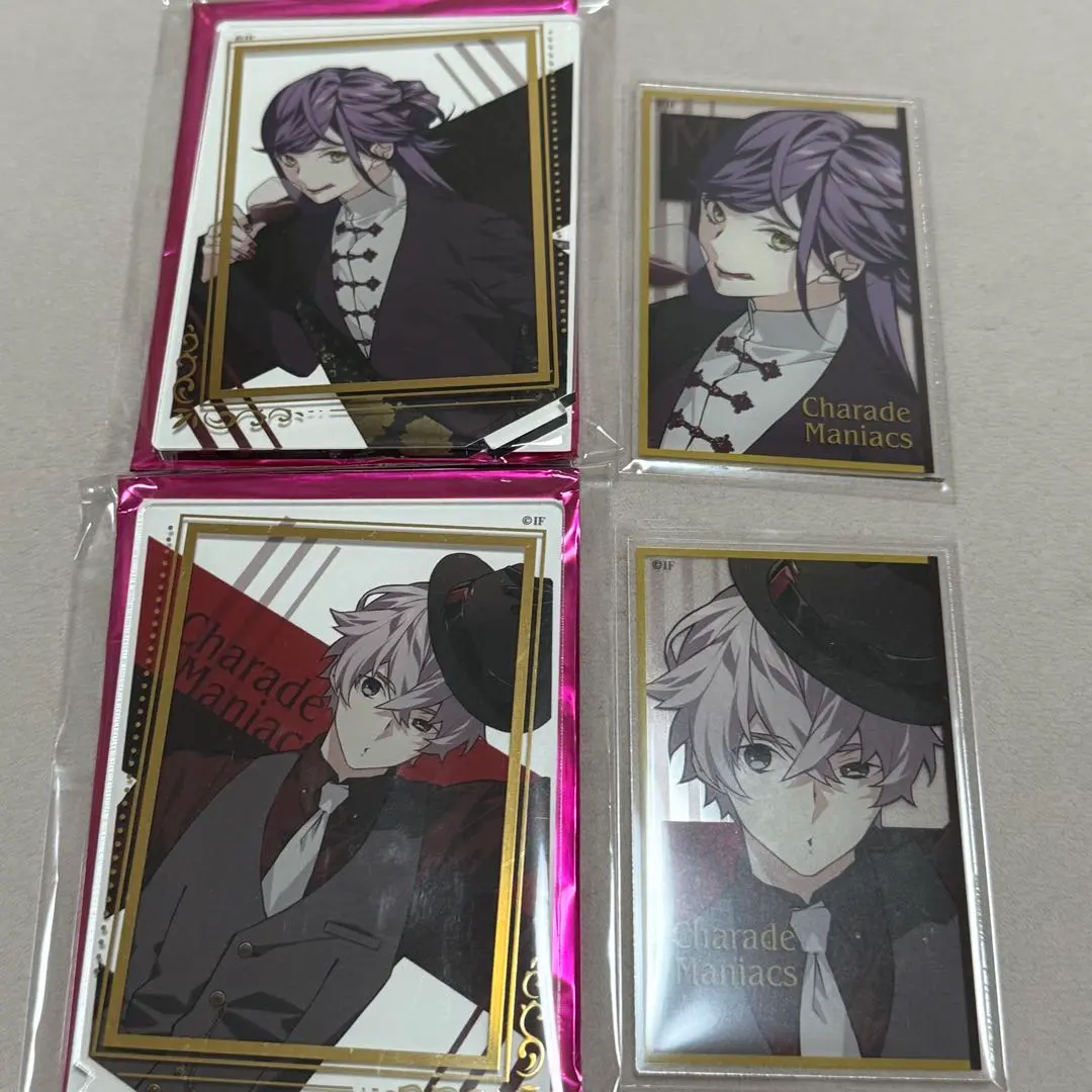 Thumbnail of Charade Maniacs Adult Summer Acrylic Stand and Acrylic Card - Kyouya and Mizuki